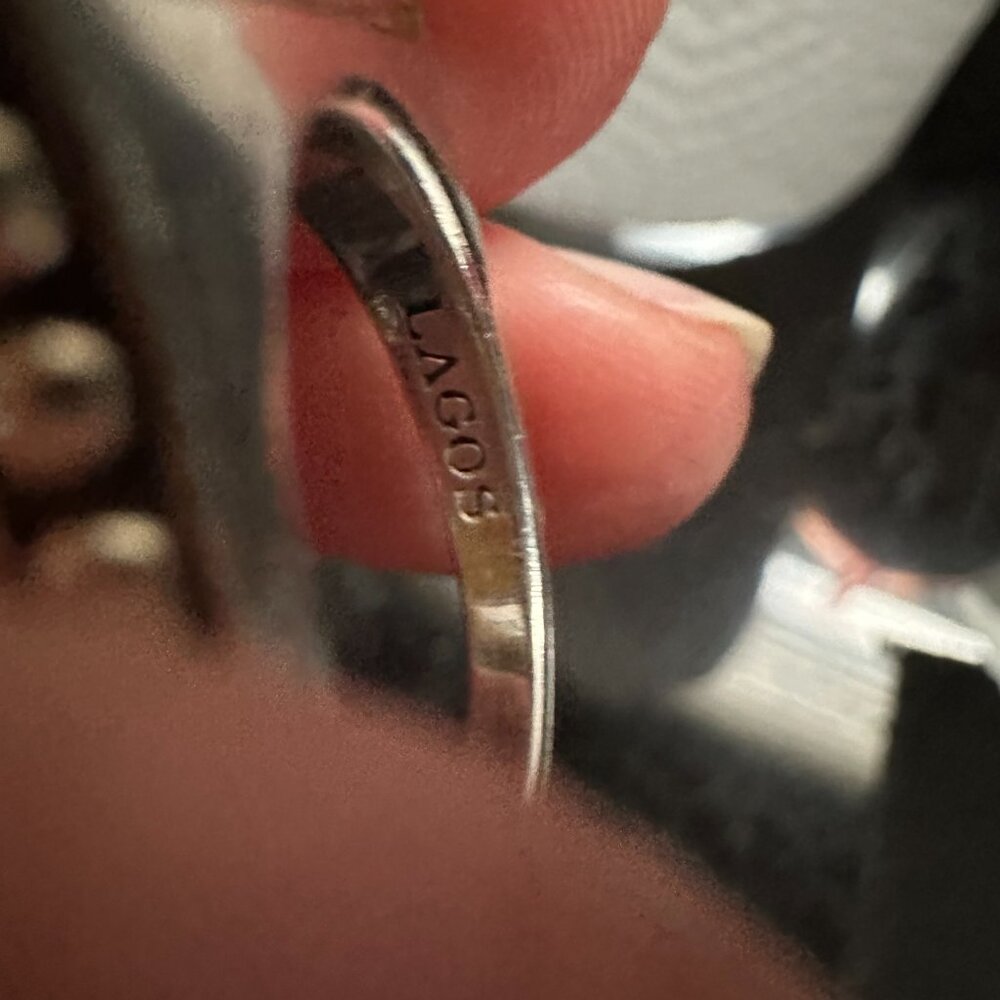 LAGOS Onyx Doublet Ring - Picture 4 of 11
